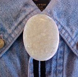 Naked Riverstone Bolo Tie
