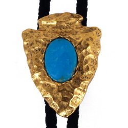 Vintage Turquoise Bolo Ties For Sale | Mens Turquoise Bolo Tie