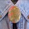 Naked Unakite Bolo Tie