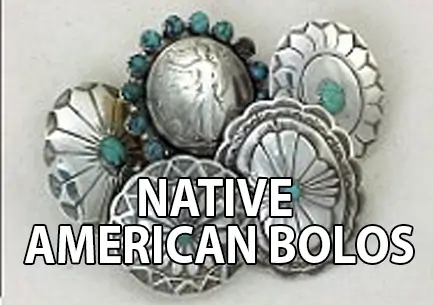 Native American Bolos